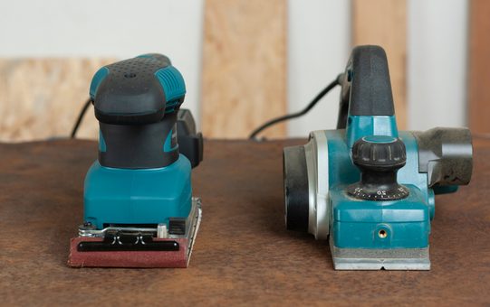 What is a sheet sander used for?