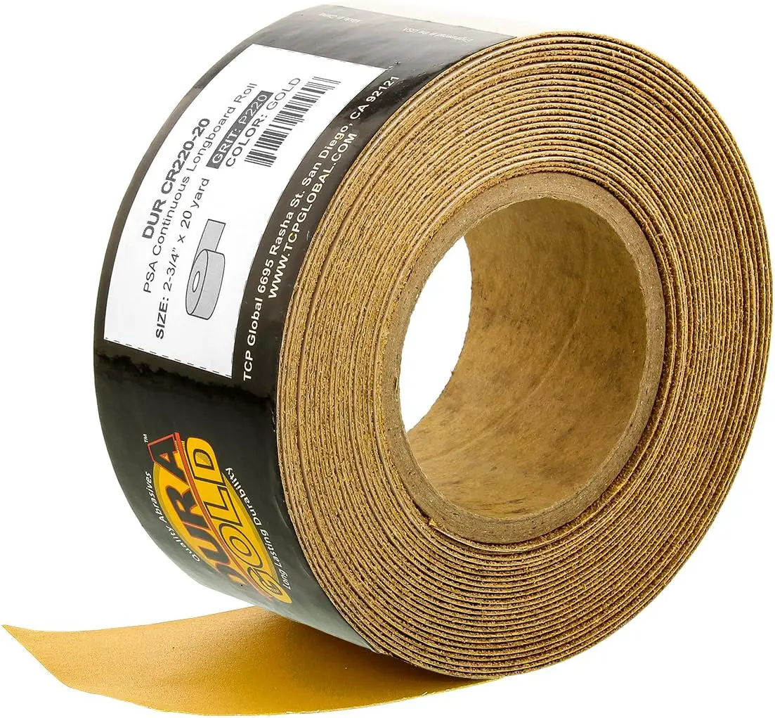 Grit Sandpaper to Remove Varnish from Wood